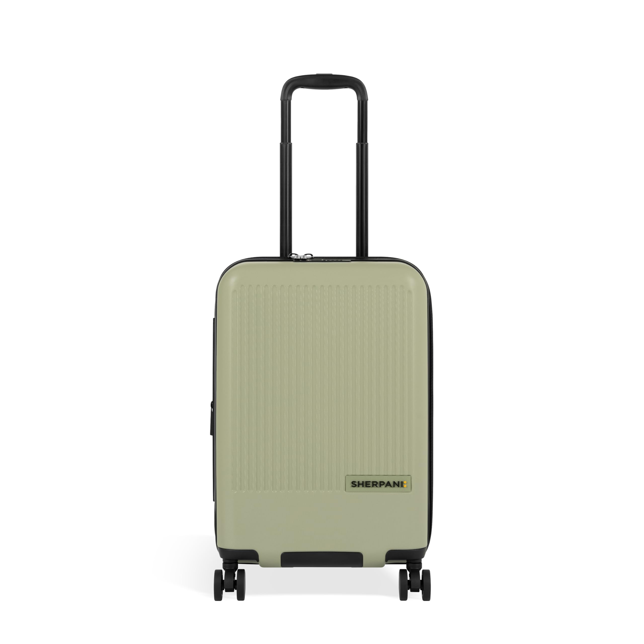 Sherpani Meridian 22 Inch Carry On Luggage in Matcha