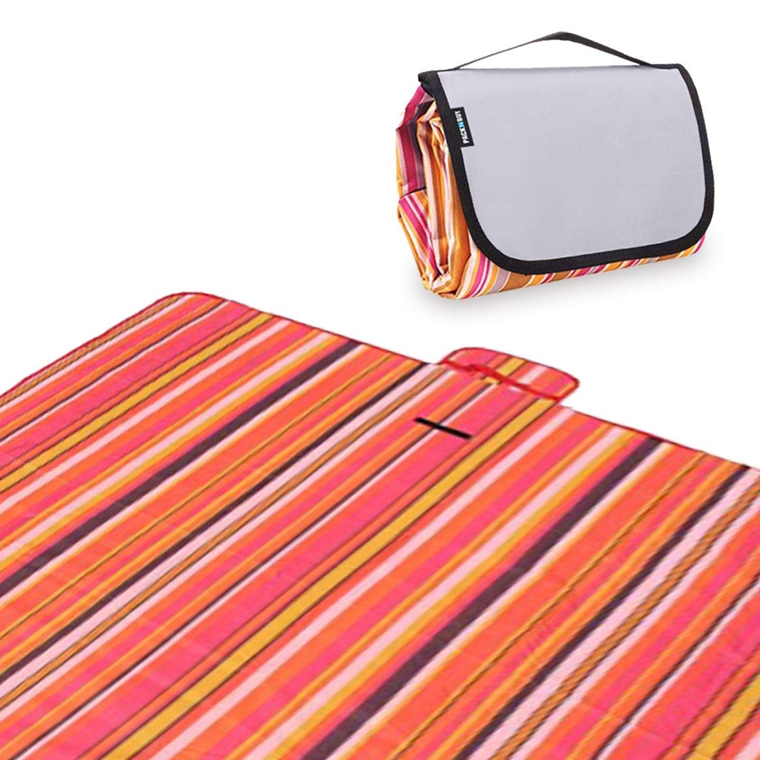 PACKNBUY Foldable Picnic Mat Outdoor Travel Beach Sandproof-image-13