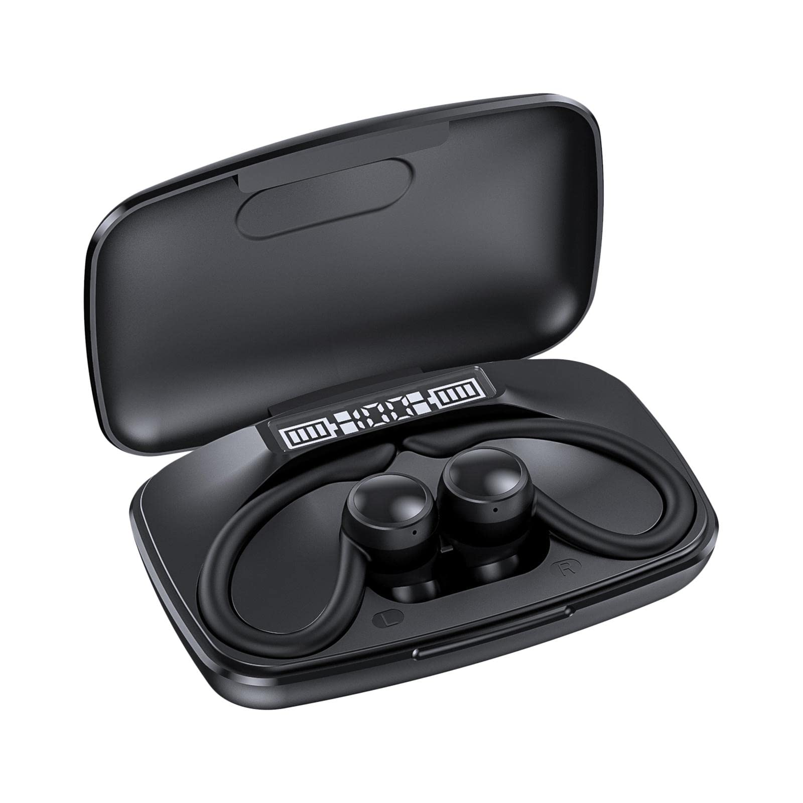 Club Bollywood®Headphones Version 5.3 with Charging Case for Computer Music Gyms Running|Cell Phones & Accessories | Cell Phone Accessories |⢠Cell Phones & Accessories|1 Charging Case