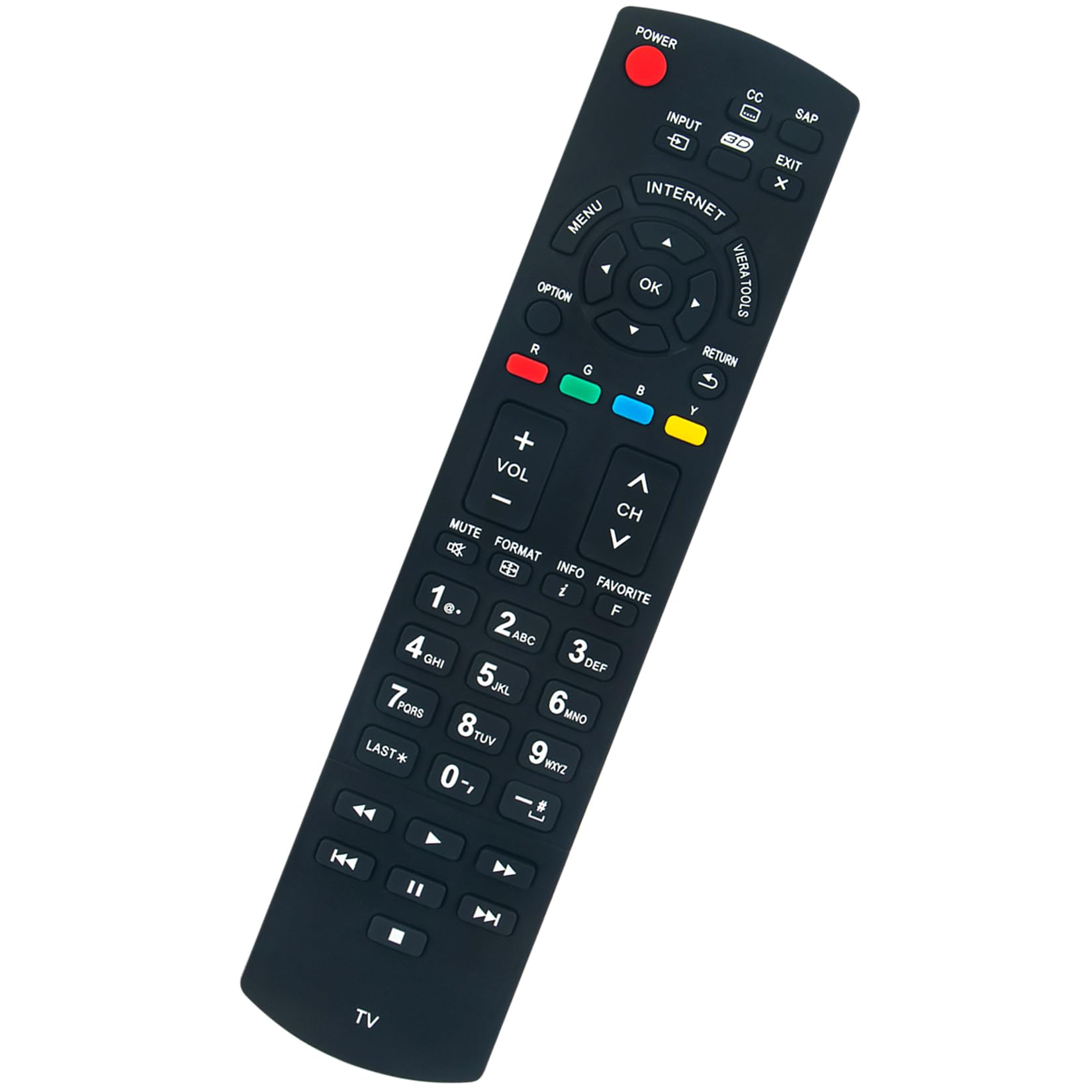 Amazon.com: N2QAYB000704 Replace Remote Control Applicable for