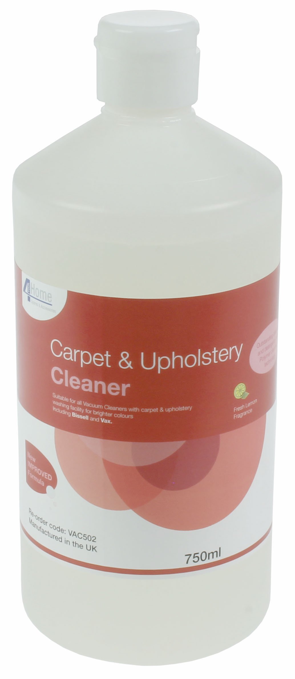 VACSPARE Carpet Washer Cleaner & Upholstery Cleaning Shampoo Detergent Fresh Lemon (1)