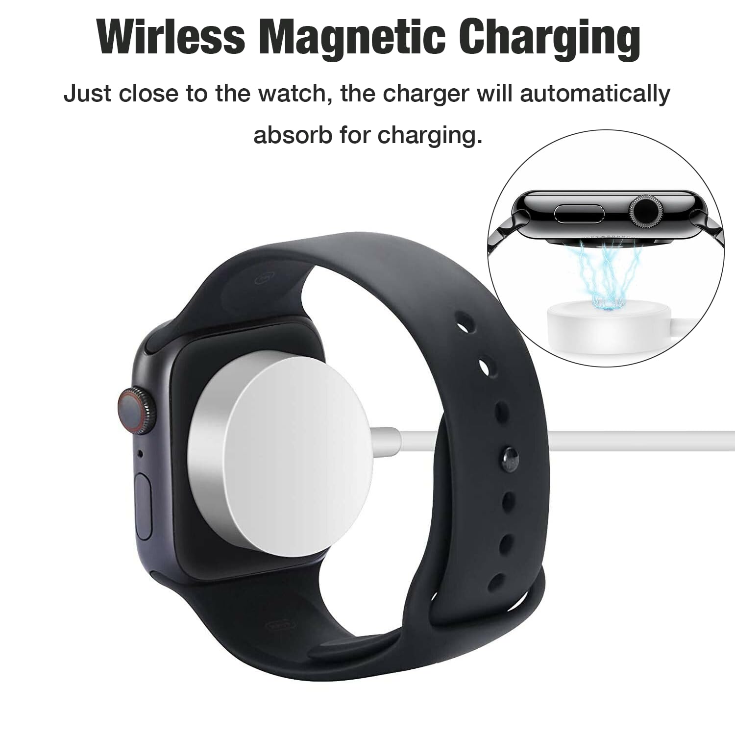 Caricabatterie magnetico Wireless per S8 Pro/DT3/S8 PRO MAX 5V USB Smartwatch adattatore per caricabatterie supporto di ricarica caricabatterie Smartwatch DockCord  44