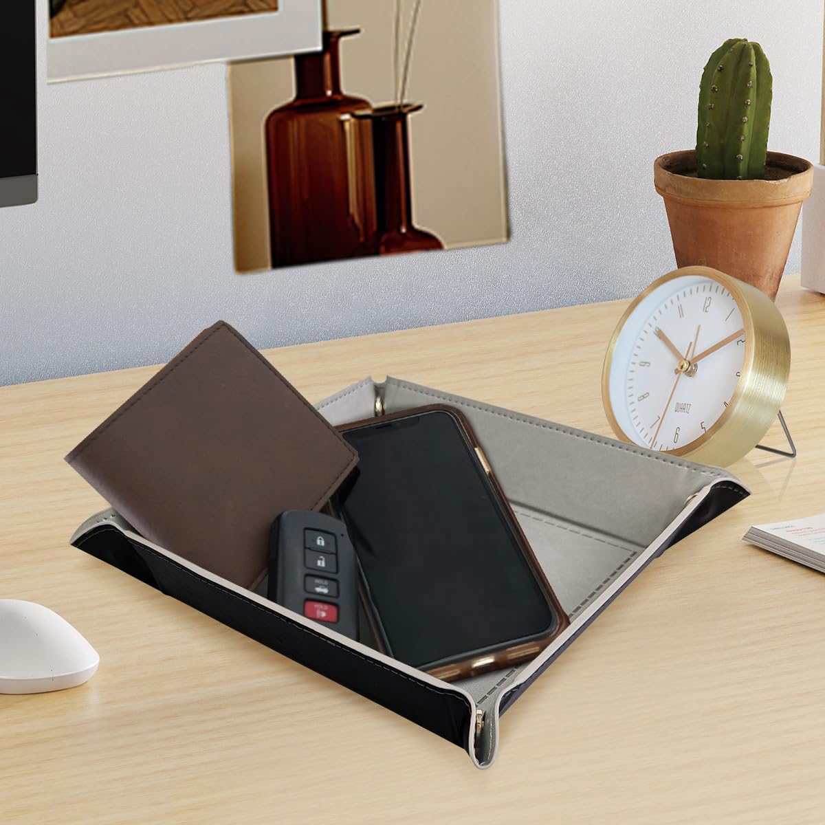 Amazon|ハーレーダビッドソン レザートレー トレイ 小物入れ Amazon|ハーレーダビッドソン レザートレー トレイ 小物入れ