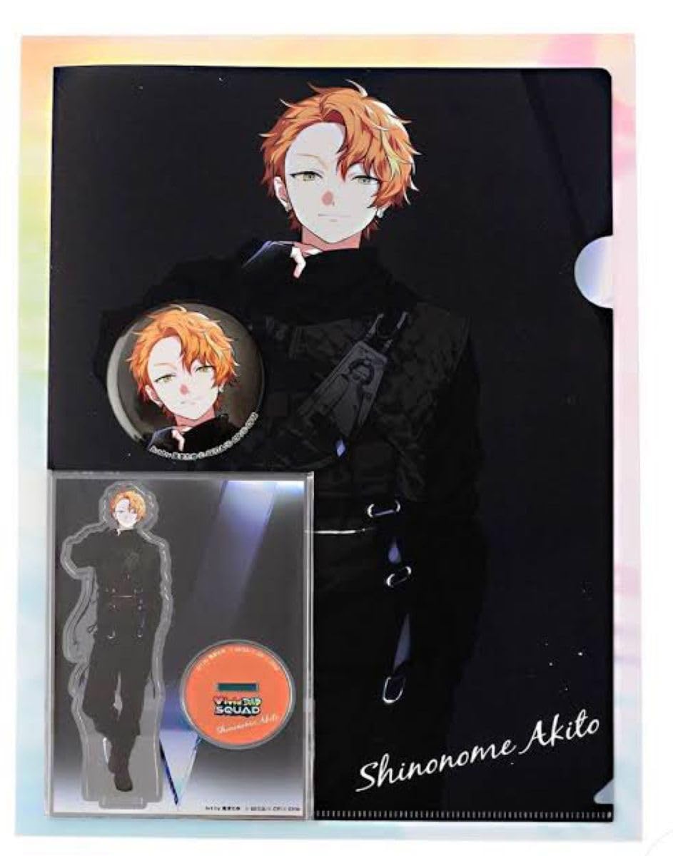 Amazon.co.jp: 東雲彰人 ZOZOTOWNコラボセット 缶バッジ アクスタ  