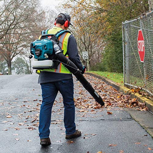 Makita EB5300TH 4-Stroke Engine Tube Throttle Backpack Blower (Renewed)