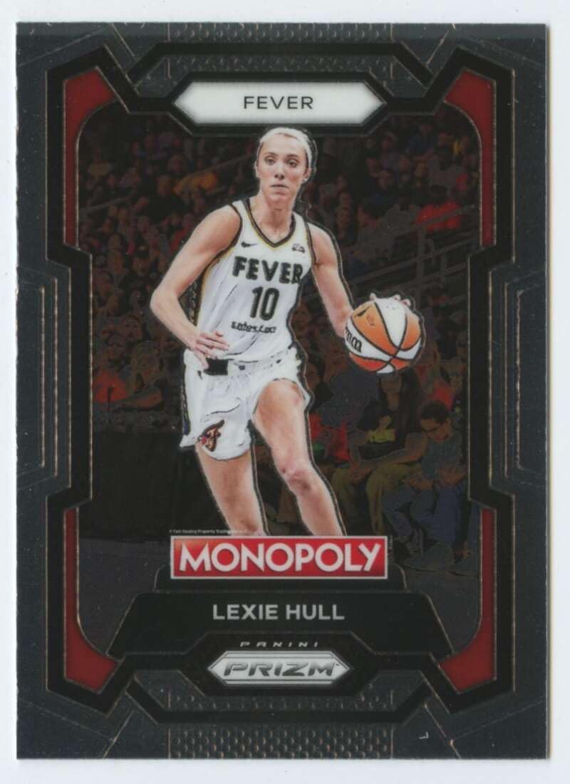 Amazon.com: 2024 Panini WNBA Prizm Monopoly #70 Lexie Hull Indiana