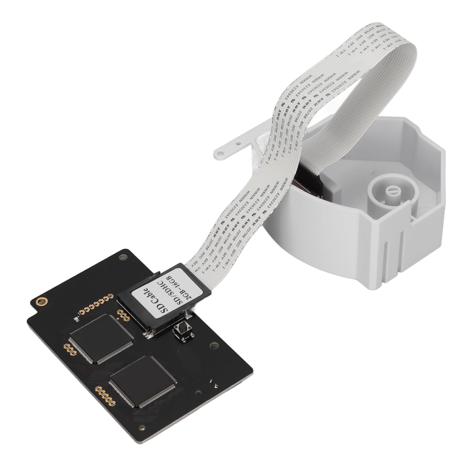 Scheda di Simulazione unità Ottica V5.5 con Scatola per Schede di Espansione per Console Dreamcast Materiale Robusto Ad Alta compatibilità per gli Appassionati di Giochi (#3)