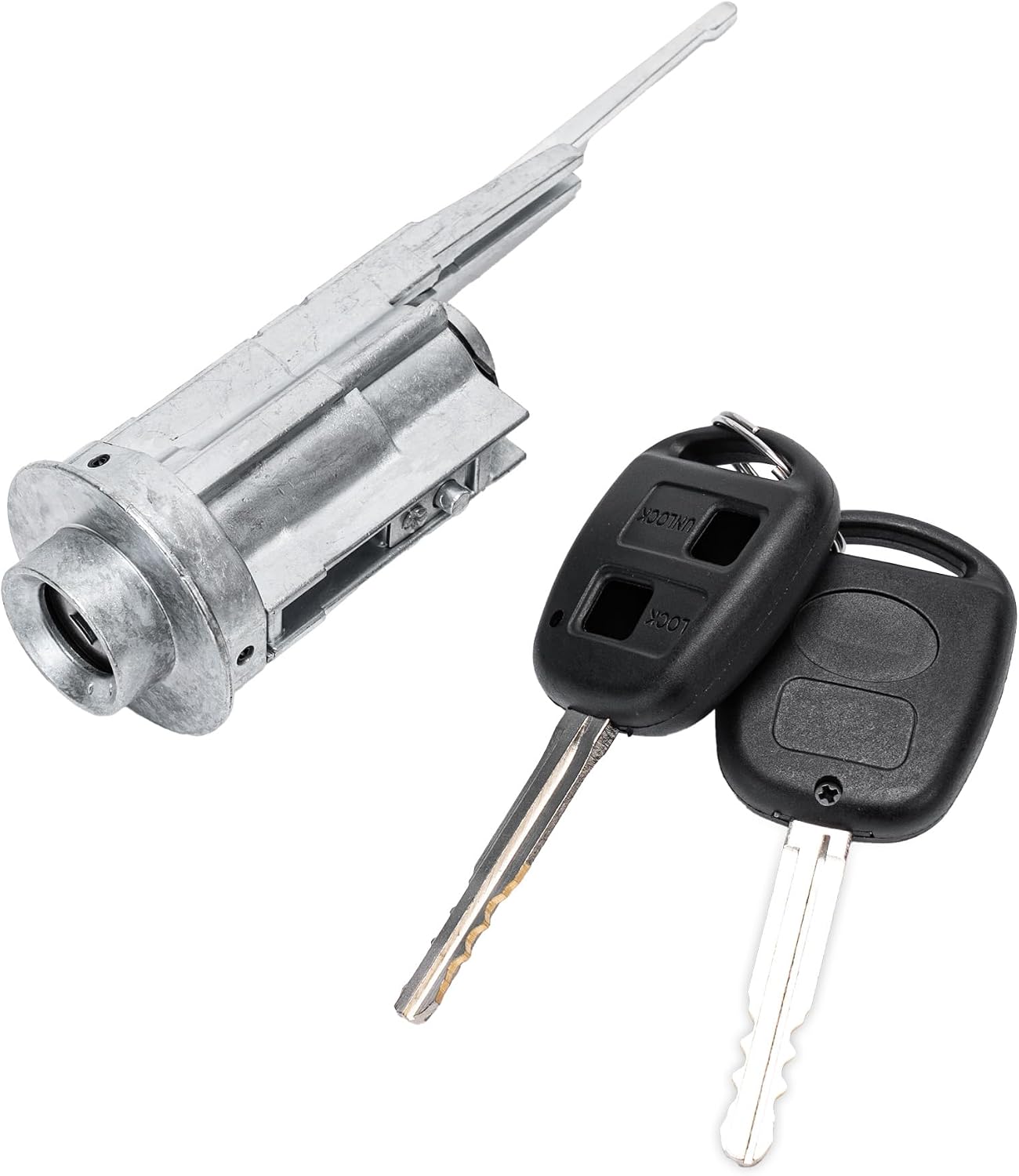 89703-33070 Cylinder and Key Set for 1998-2001 TOYOTA CAMRY 1998-2003 TOYOTA SIENNA 1999-2003 TOYOTA SOLARA