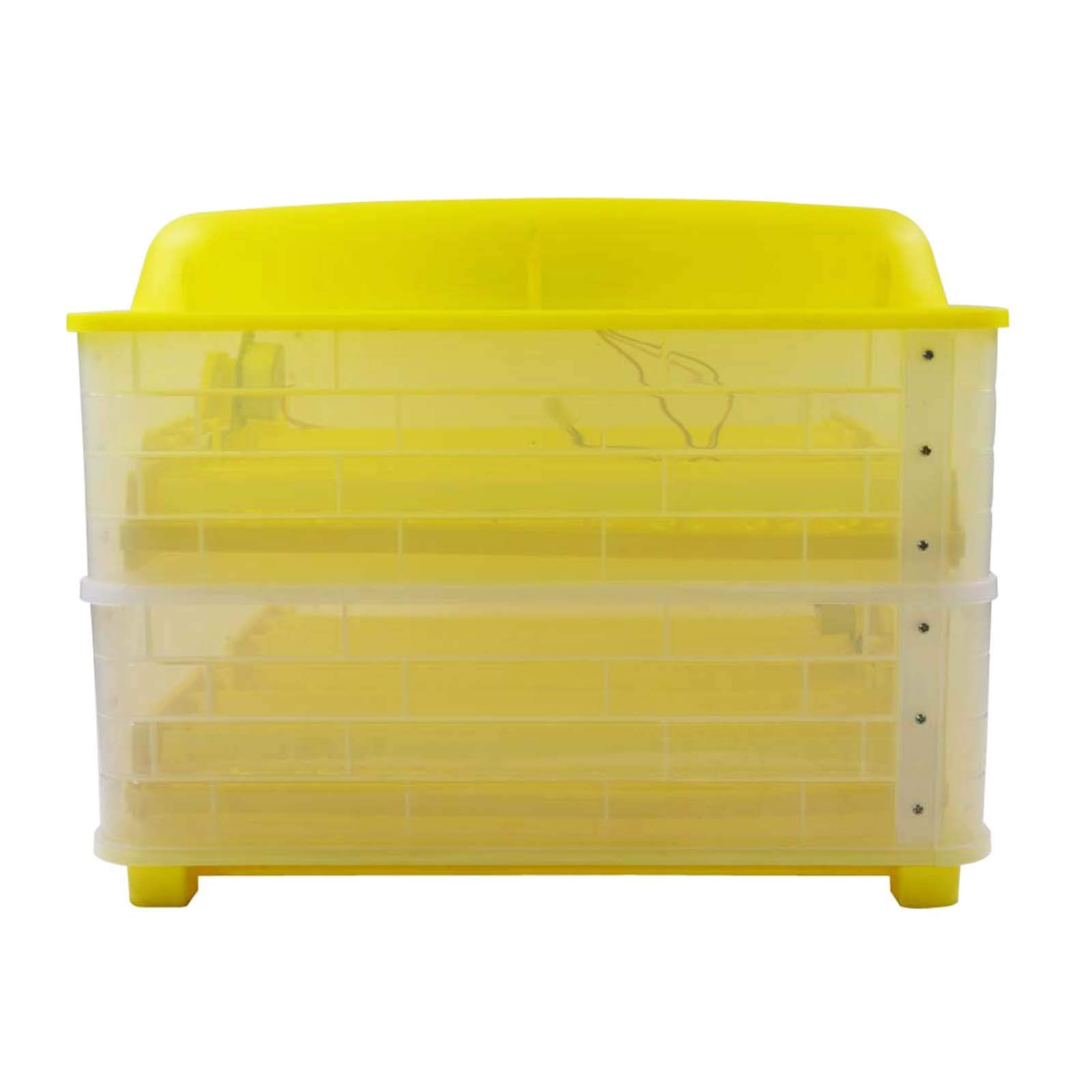 HayWHNKN Digital Egg Incubator Automatic Poultry Hatcher with Egg Turning and Humidity Display 24~96 Eggs 110V (96 Eggs)