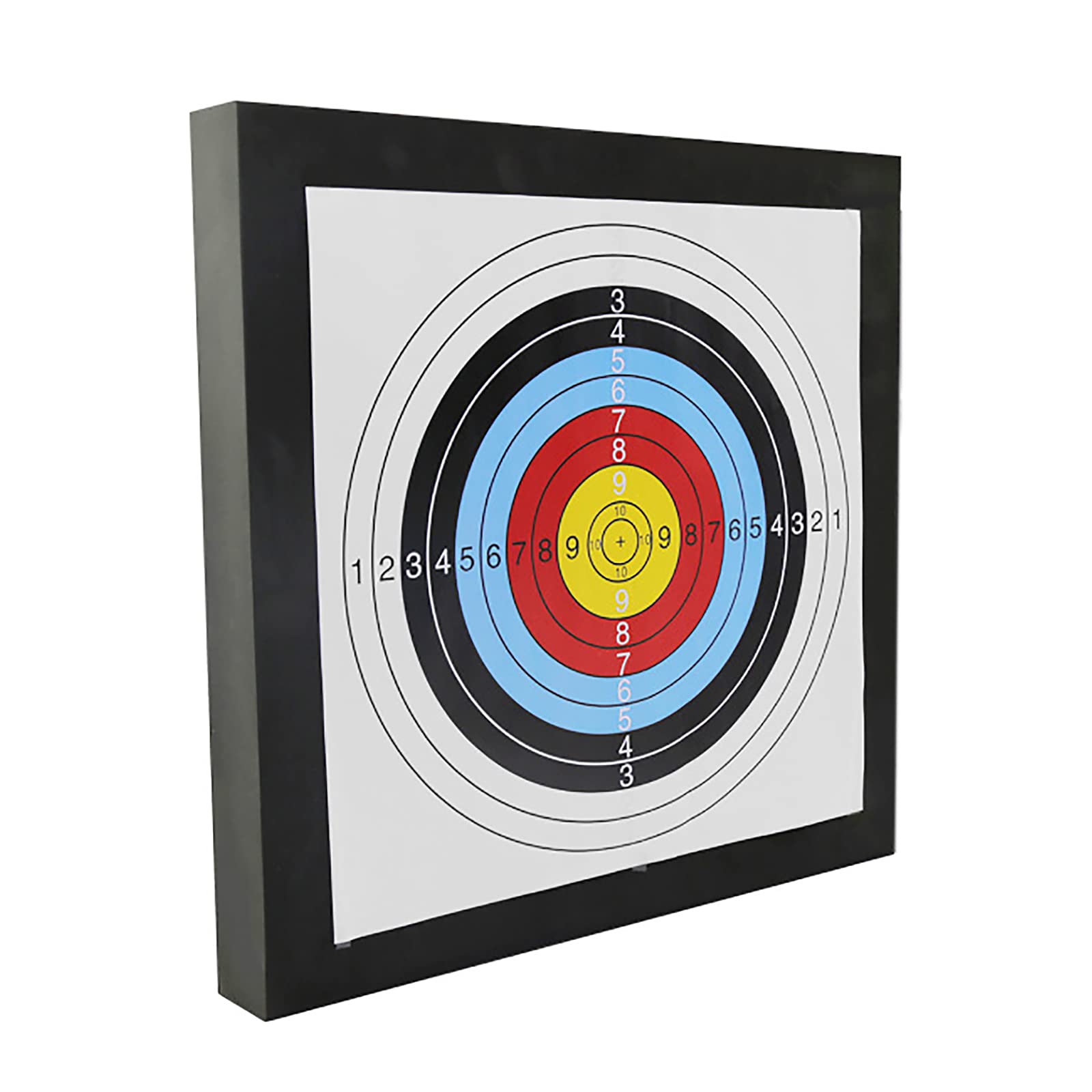 FLBTY Archery Target High Density EVA Foam Shooting Practice Outdoor Sport Accessory, Arrow Supplies (With 20 sheets of target paper)