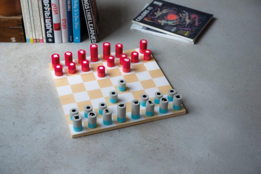 Remember Schach/Schachspiel für Groß und Klein aus Holz