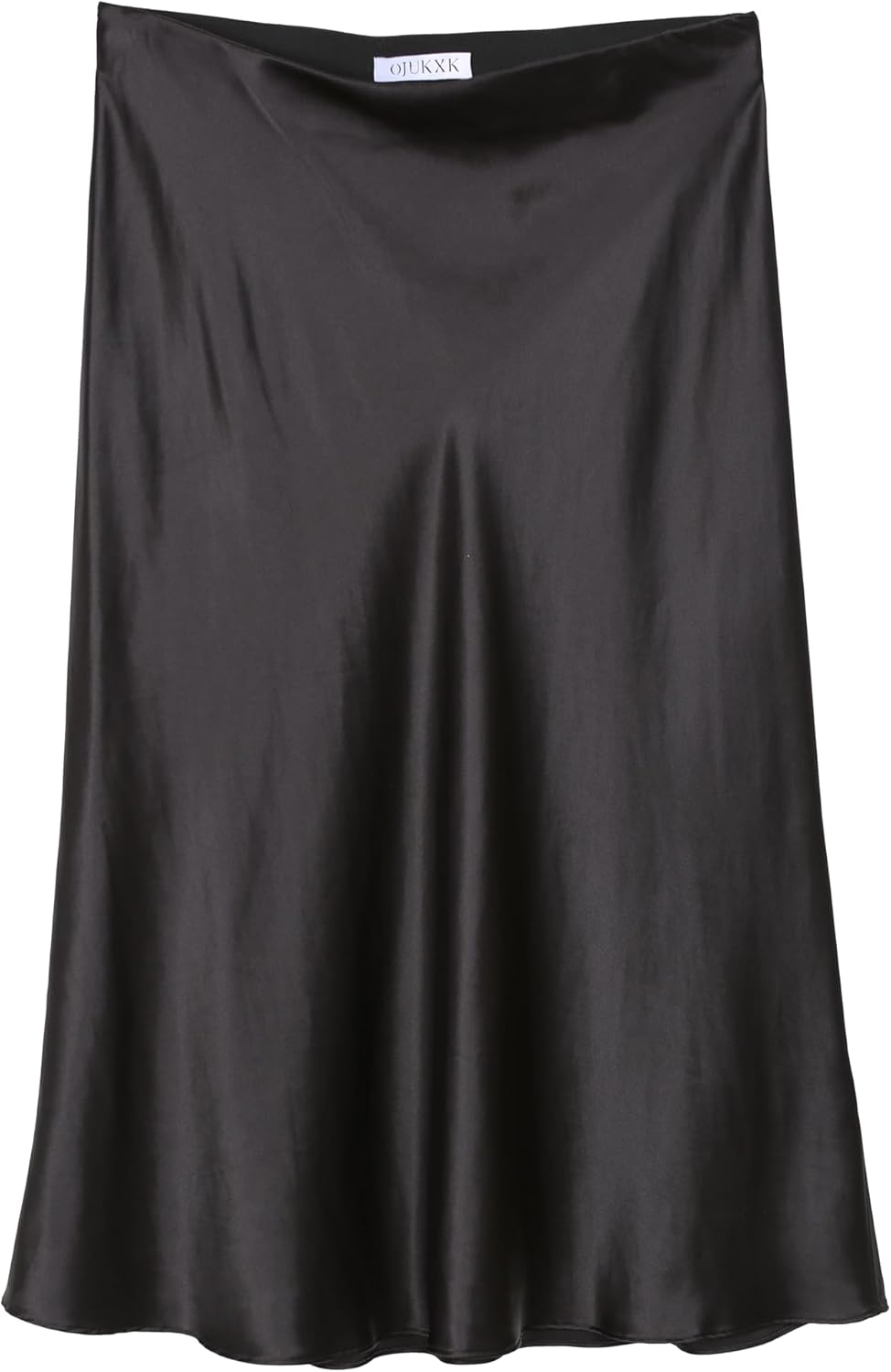 Womens 100% Mulberry Silk Skirts Casual Silk Maxi Skirt High Waisted Long Skirts Elegant Work Skirts Washable - Image 4