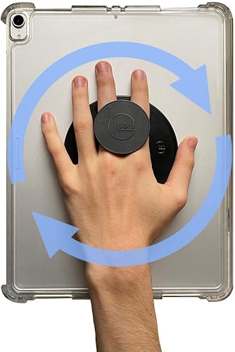 G-Hold® - Soporte cómodo para tableta funciona con cualquier tableta, funda para tableta, lector electrónico, iPad - Universal, ergonómico,