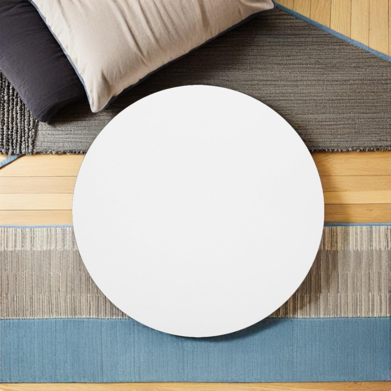 SHINEOFI Cache Plafonnier Rond 15.55 Pouces En Acrylique Blanc Diffuseur De Lumière Pour Éclairage De Plafond Encastré Abat-Jour Anti-Éblouissement Facile À Installer Et Nettoyer