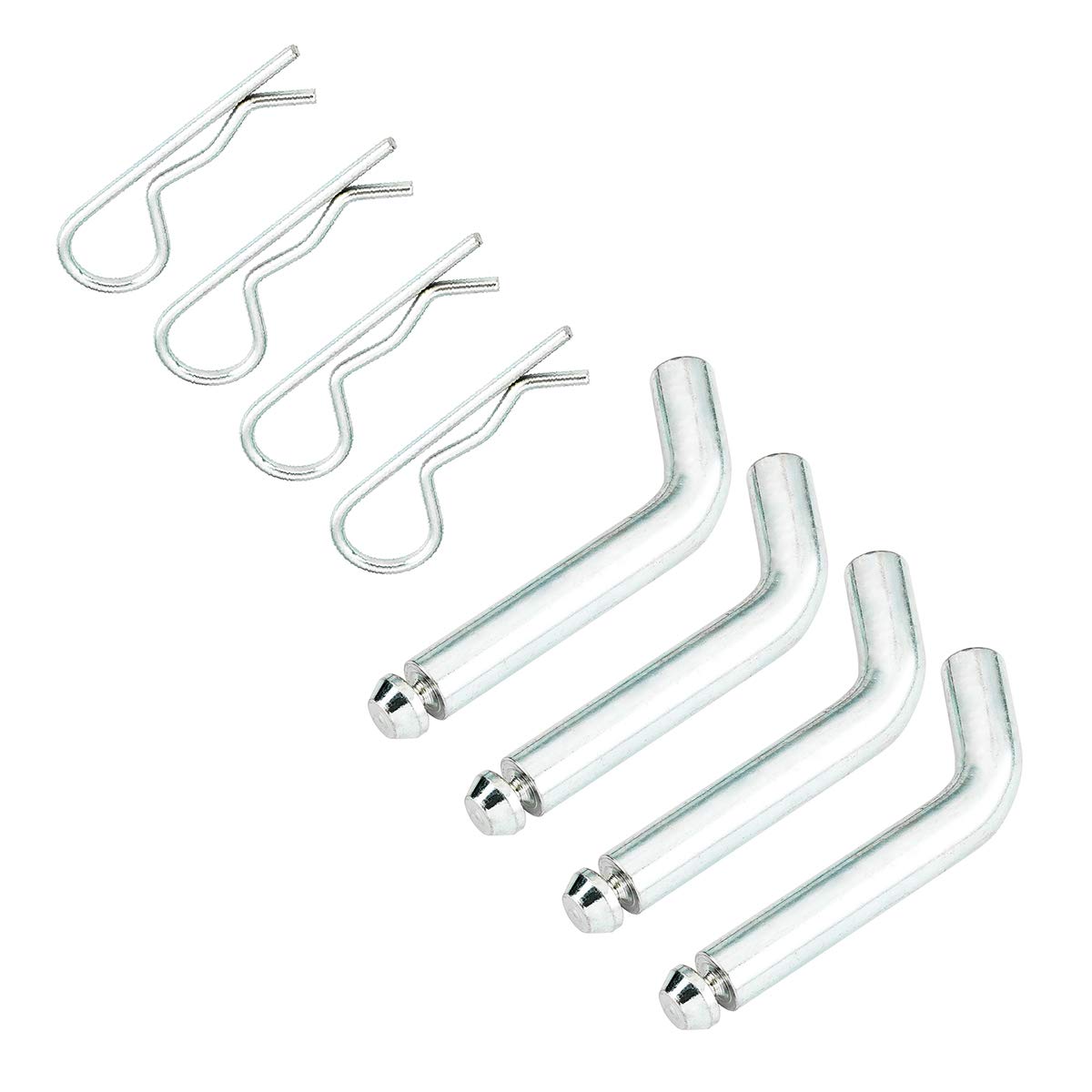 TOPSKY TS2101 Trailer Hitch Pin & Clip, 5/8 Inch Pin Diameter, Fits 2