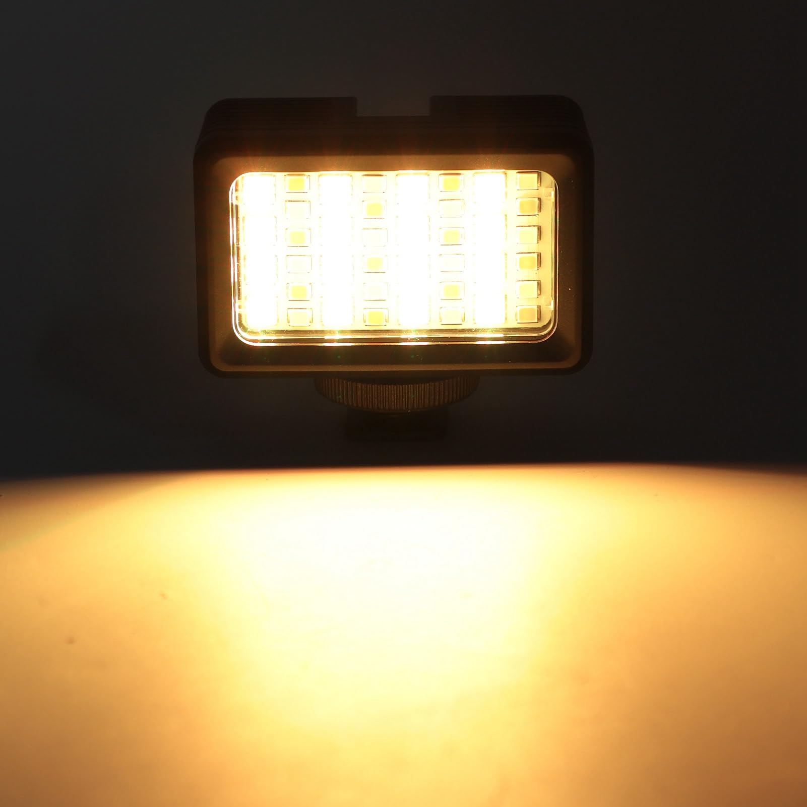 Luce Video LED RGB Impermeabile da 40 M con Perline Ad Alta luminosità per Streaming Live Subacqueo e Fotografia 2700K-5600K
