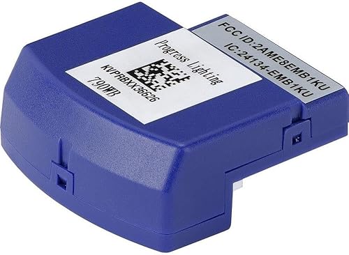 Progress Lighting AirPro Collection - Módulo WiFi de ventilador inteligente, control de voz completo, accesorio para ventilador de techo, funciona