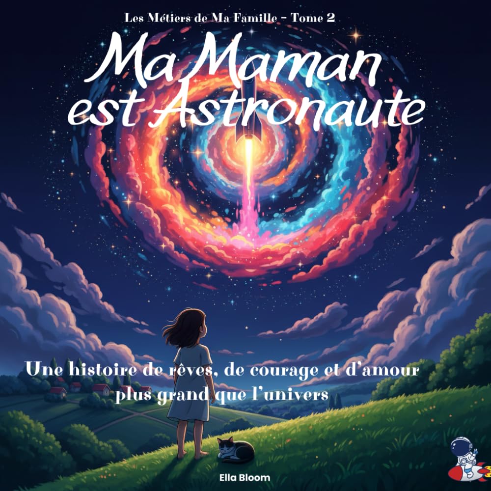 Ma maman est astronaute: Une histoire de rêves, de courage et d’amour plus grand que l’univers