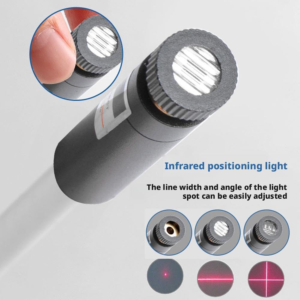 Luce di Posizionamento Magnetico per Trapuntatura per Macchina da Cucire, Guida Magnetica per Macchine da Cucire Luce di Posizionamento Trasversale Regolabile, Luci di Cucitura Precise e Point Light