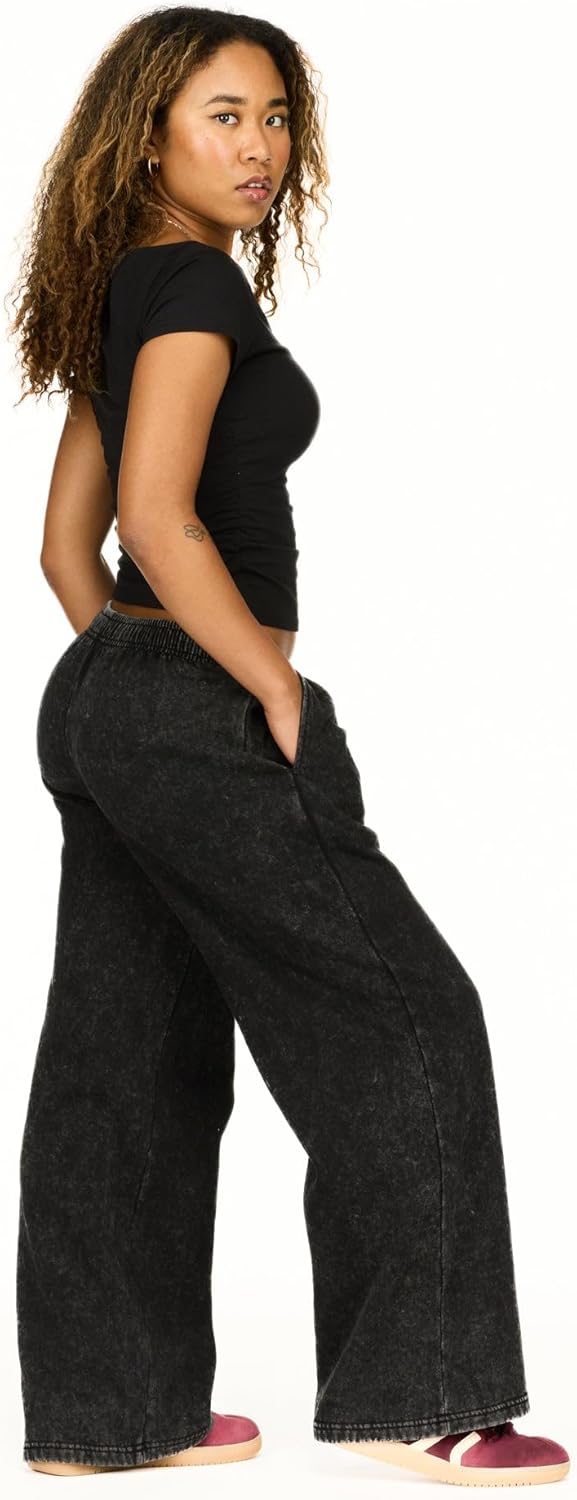 Forever 21 Womens Wide Leg Jogger - Image 3