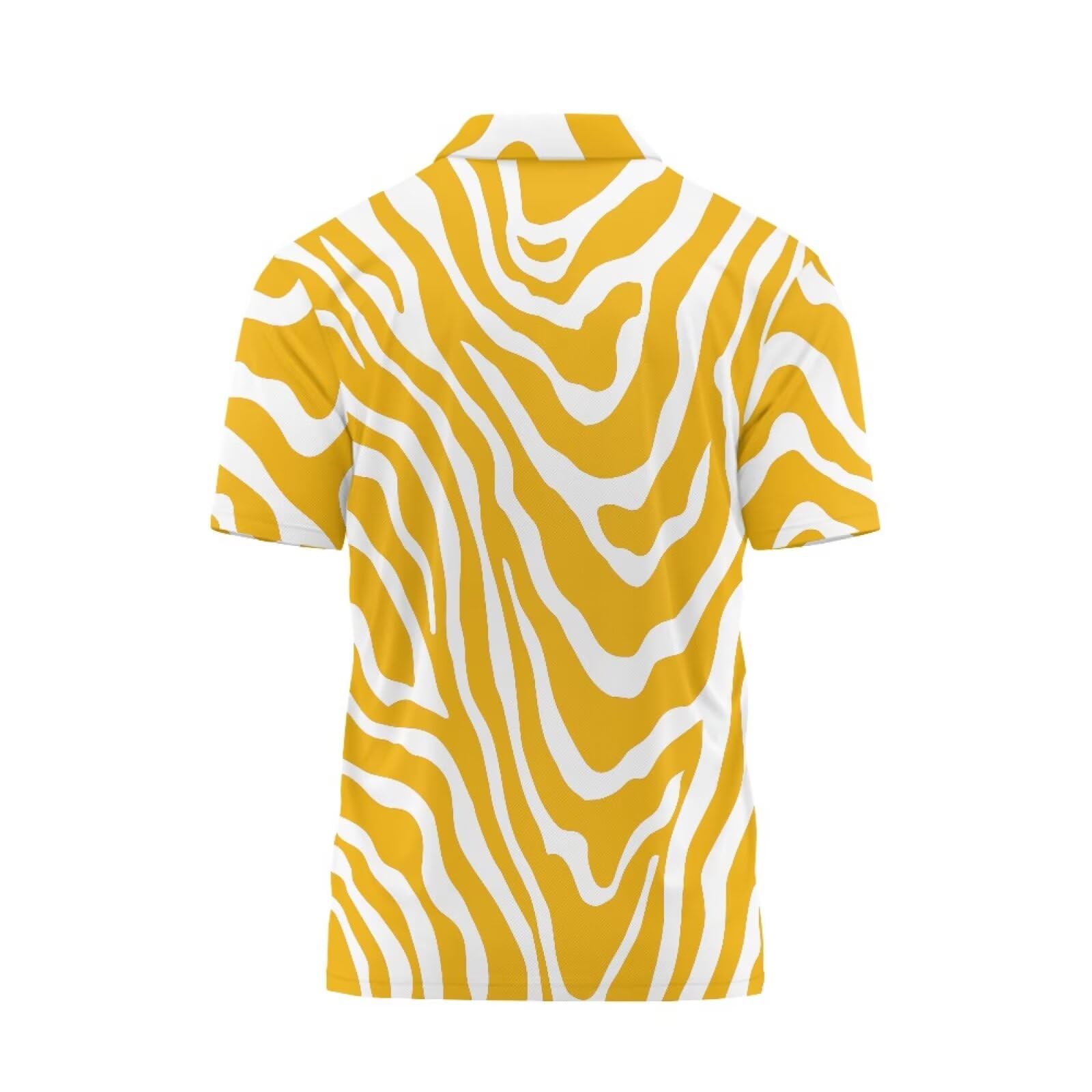 Herren Sommer Poloshirts Slim Fit Golf Shirts Casual Top Kurzarm T-Shirt Beachwear für Business Urlaub