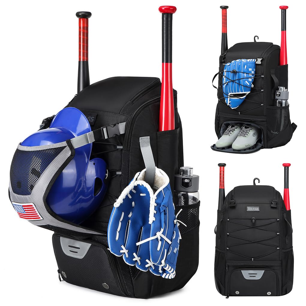 Sac à de Baseball avec Compartiments à Chaussures et Poches humides, léger et Confortable, de Haute qualité et Durable, Couleur de la Fleur