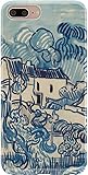 Casely iPhone 6/7/8 Plus Case | Van Gogh Landscape with Houses | Classic Ultra-Slim Design