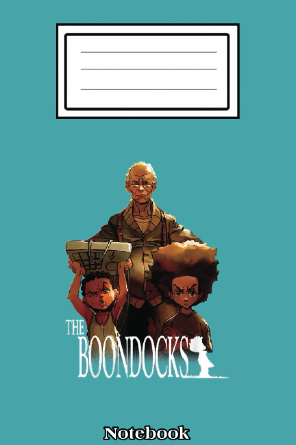 African-American Boondock Riley-Huey Black Women Men Notebook: black history month: notebook journal 6*9 inches 110 pages cover matte finish Blank ...