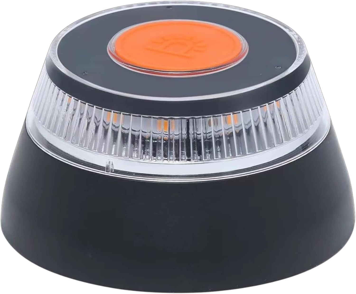 M MODAUTO Luz Emergencia V16 Homologada por la DGT con Geolocalización, Baliza V16 Conectada DGT 3.0, V16 Homologada DGT. Datos Incluidos señal hasta 12/2038 (NEGRO, 1-Unidad)