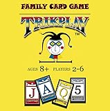 TrikPlay Family Card Game: Fun, Easy, Fast-Paced Activity for Adults, Teens & Kids – Strategy, Speed & Reaction Play for Night Gatherings, Trips, Camping, Holidays & Gifting – 2–6 Player Set