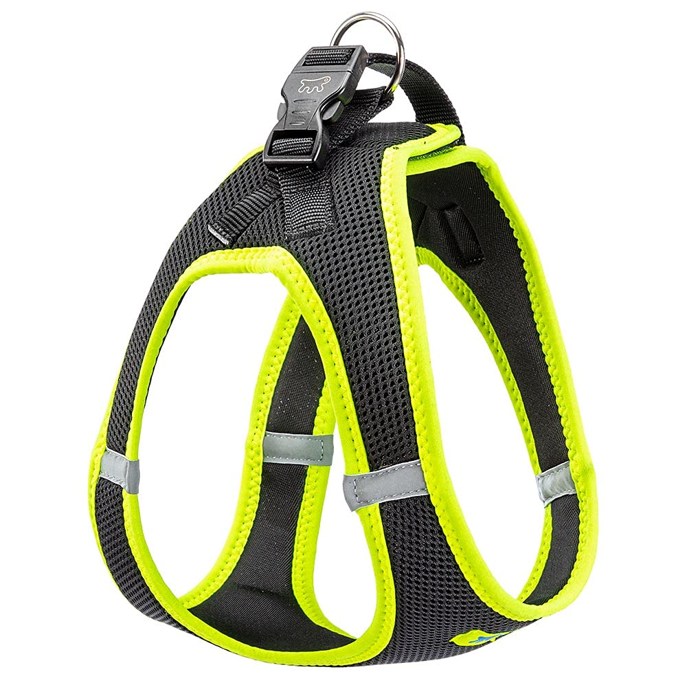 Ferplast Dog Harness Large Dog KAORI XL, Breathable, Padded and Adjustable Dog Harness, Easy to Wear, Reflective Edges
