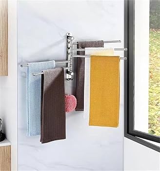 Amazon.co.jp: Demanca タオル掛け タオルハンガー タオル干し