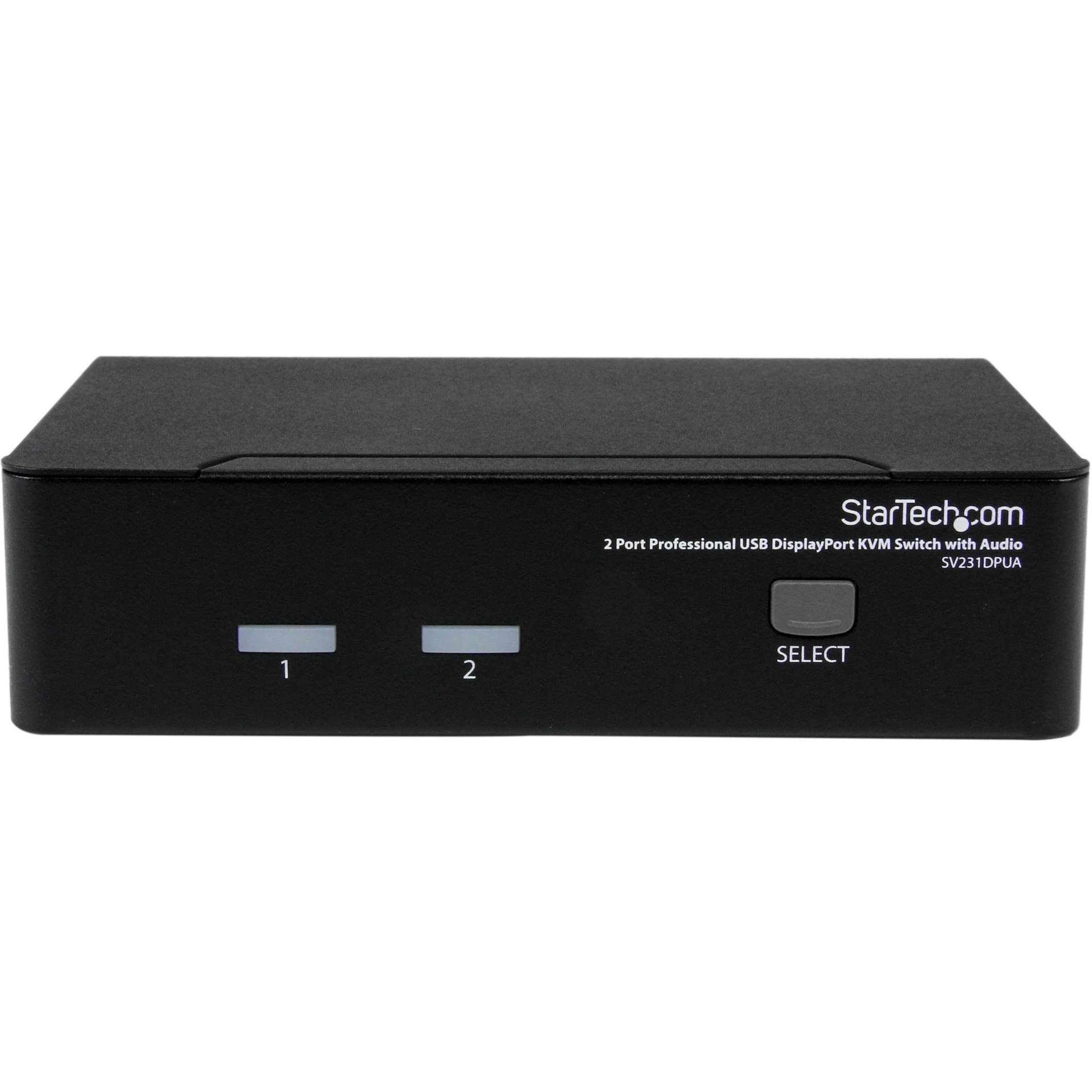Amazon.com: StarTech.com 2 Port DisplayPort KVM Switch