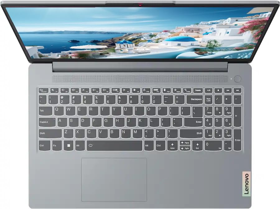 Image of Lenovo Ideapad Slim 3 15.6 inch FHD Touchscreen Laptop, AMD Ryzen 7 5825U, 16GB RAM, 256GB SSD, AMD Radeon, Windows 11 Pro, Arctic Grey with Stylus
