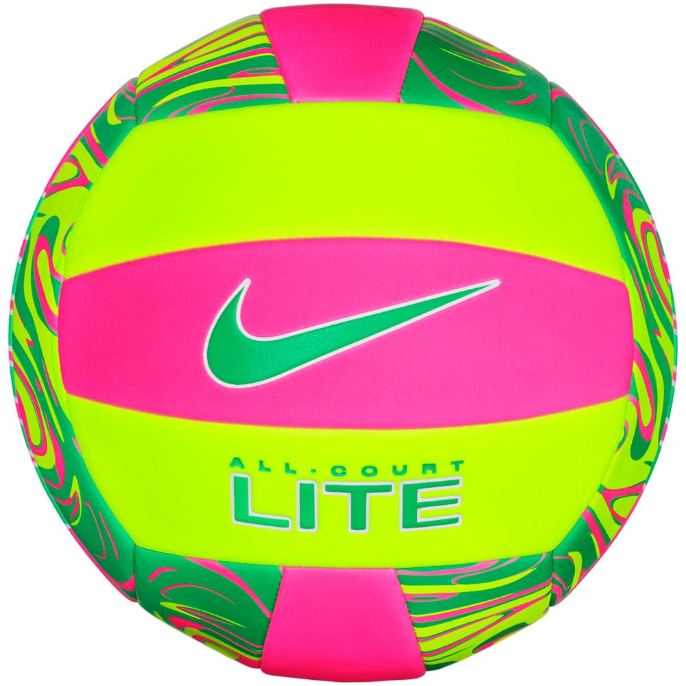 Amazon | NIKE ナイキ オールコート LITE バレーボール ハイパーピンク