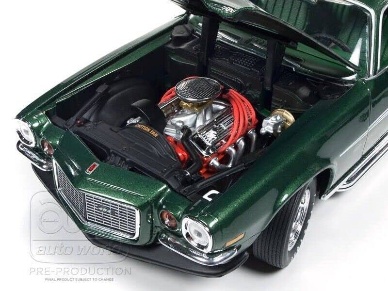 Amazon | 1/18 1970 Baldwin Motion Camaro PhaseIII Forest Green