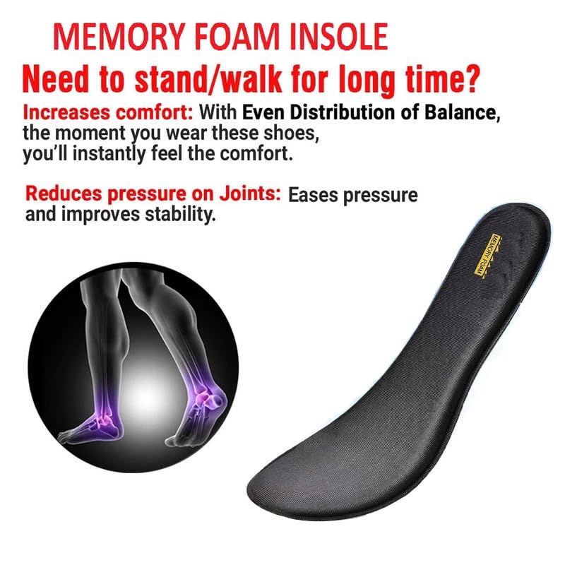 Image of West Code Men's Hip Hop Casual Sneaker Shoe | Shoe for Men's and Boy's | Lace-Up | Walking and Dancing Shoe |