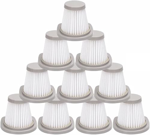 ZeAda Handheld Vacuum Cleaner Accessories, Acuum Cleaner Sweeper Replace for Home,Filter Replacement Filter,Compatible for Midea SC861 SC861A (Color