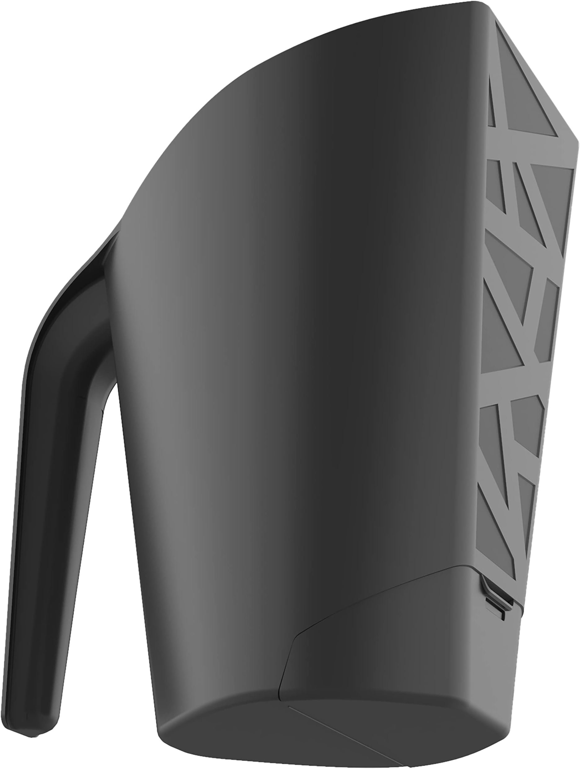EDAJura Montania XL Pellet Shovel 2.4 Litres – For 1.5 kg Pellets – Black
