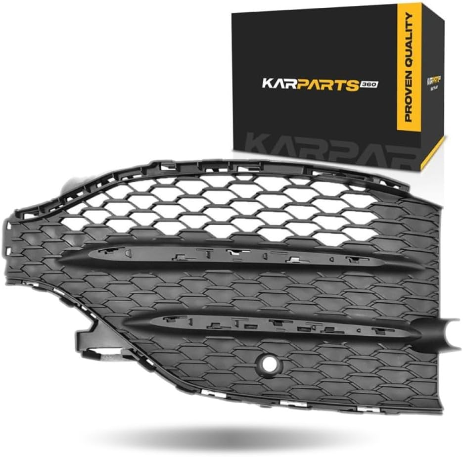 For Mercedes-Benz GLE580/GLE53 AMG 2020 2021 2022 Bumper Cover Grille Driver Side | Front | Outer | Textured Black | PP Plastic | With AMG | Replacement For MB1038225 | 1678857403, 191275848920