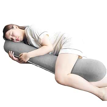 身体にフィット抱き枕 カラダにぴったり寄り添う 横向き寝 立体 メッシュ 抱きまくら