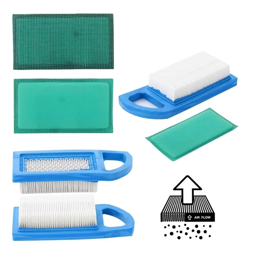 Compatible para Briggs & Stratton Filtro de Aire