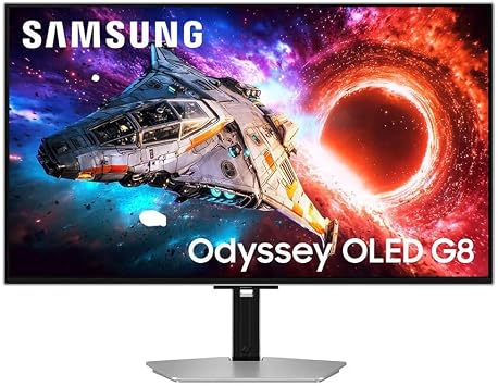 Samsung 32'' 4K OLED 240Hz 0.03ms LS32HG800SUXUF