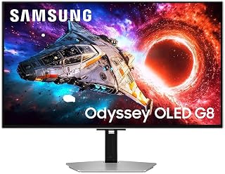 Samsung 32'' 4K OLED 240 Hz 0.03ms Gaming Monitör LS32HG800SUXUF