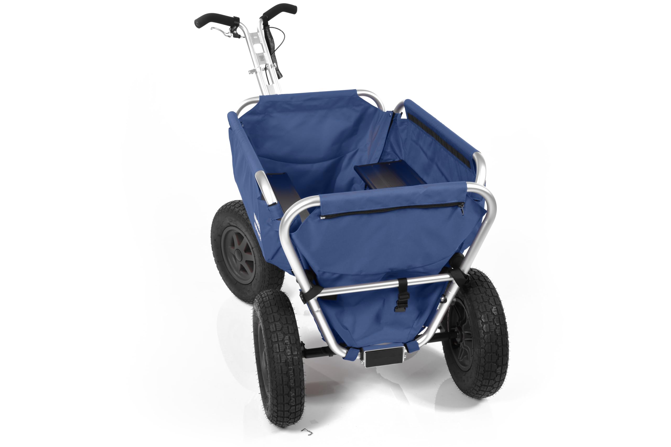 Rambler Explorer Heckrahmen (Blau) - Entwickelt mit Blick auf die wachsenden Bedürfnisse Ihrer Familie, Separater Heckrahmen für den Explorer (65, 80, 120), Zubehör für (zusätzlichen) Kindersitz