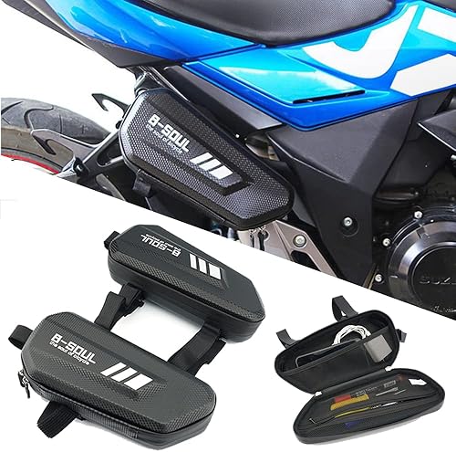Bolsas triangulares para SUZUKI SV650 X SV650X SV 650X SV 650 X Motorcycl Accesorios Modificado Shell Duro Paquete impermeable Bolsa lateral