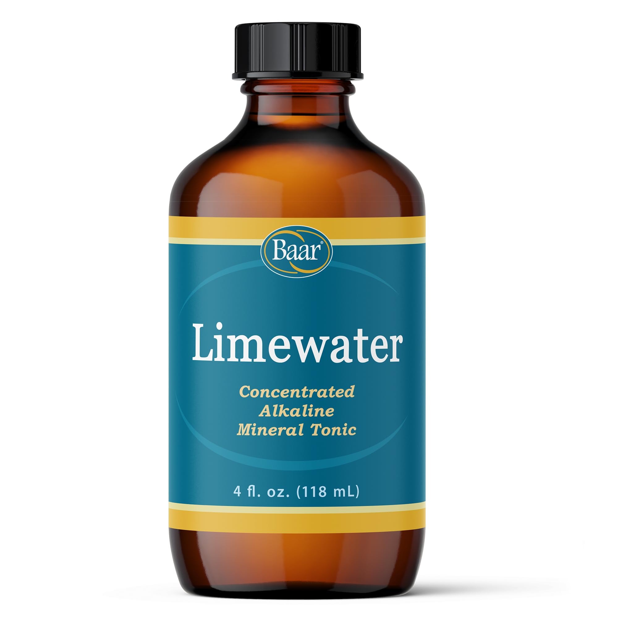 Baar Lime Water Concentrate, 4 oz