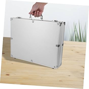 ジェラルミン ケース★新品保管品！カメラ♪医療♪工具入れにも♪ ジェラルミン ケース☆新品保管品！カメラ♪医療♪工具入れにも♪
