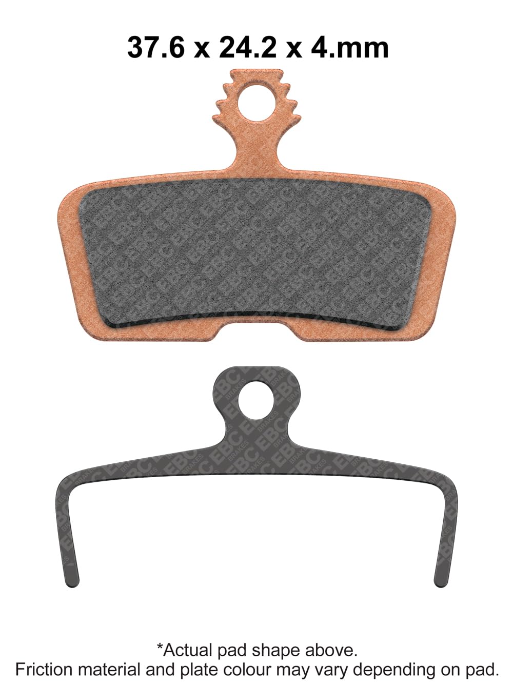 EBC Avid Elixir/Code Disc Brake Pads - Gold