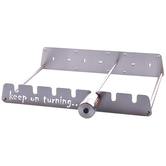 Buy Keep on Turning 6 Skewer Motor Operated Rotating Rotisserie Grill
